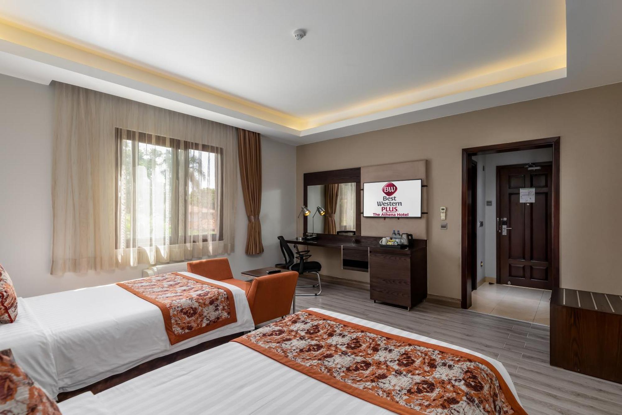 The Athena Hotel Kampala